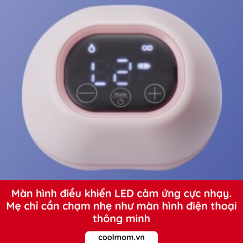 Máy hút sữa điện rảnh tay không dây Fatzbaby Freemax 1 FB1201CW
