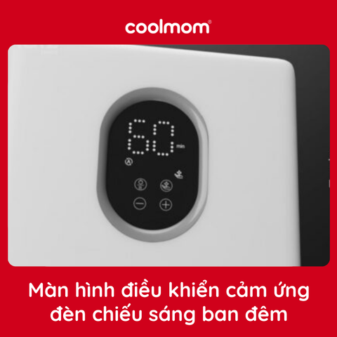 Máy tiệt trùng bình sữa Fatzbaby KING 3 UVC LED FB4733BT