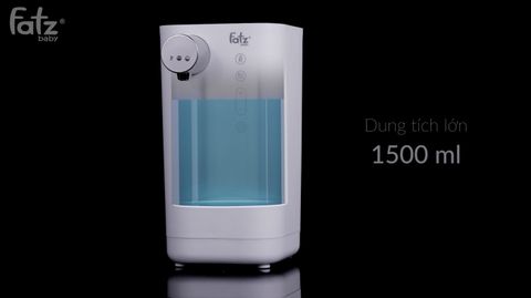 Máy đun và hâm nước pha sữa thông minh Smart 3 Fatzbaby FB3802MX