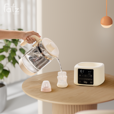 Máy đun và hâm nước pha sữa điện tử Quick E1 FB3562BK