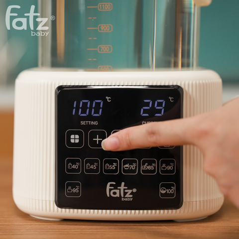 Máy đun và hâm nước pha sữa điện tử Quick E1 FB3562BK