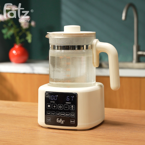 Máy đun và hâm nước pha sữa điện tử Quick E1 FB3562BK