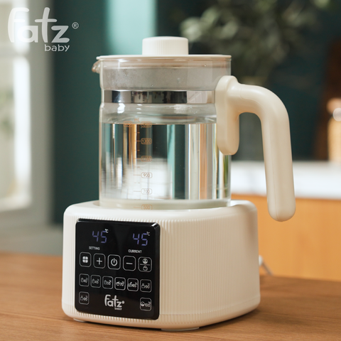 Máy đun và hâm nước pha sữa điện tử Quick E1 FB3562BK