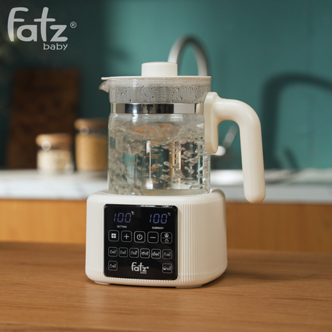 Máy đun và hâm nước pha sữa điện tử Quick E1 FB3562BK