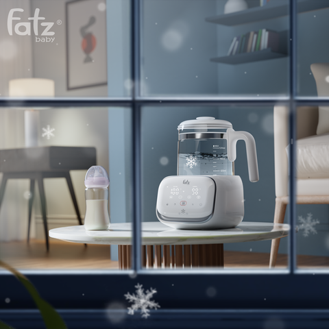 Máy đun và hâm nước pha sữa điện tử Fatzbaby Quick S1 Plus FB3528CZ