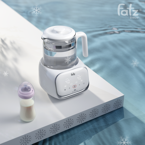 Máy đun và hâm nước pha sữa điện tử Fatzbaby Quick S1 Plus FB3528CZ