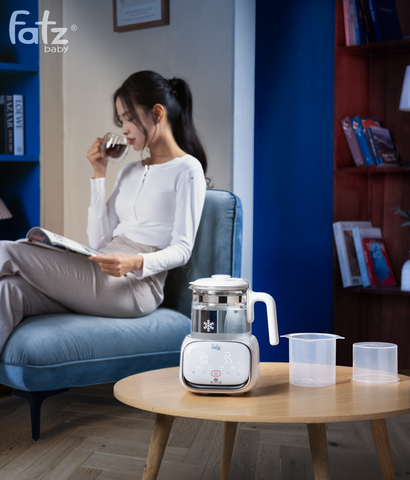Máy đun và hâm nước pha sữa điện tử Fatzbaby Quick S1 Plus FB3528CZ