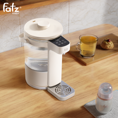 Máy đun và hâm nước pha sữa thông minh tiện lợi Fatzbaby Smart 15 FB3809DF