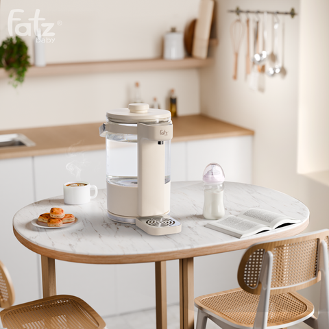 Máy đun và hâm nước pha sữa thông minh tiện lợi Fatzbaby Smart 15 FB3809DF