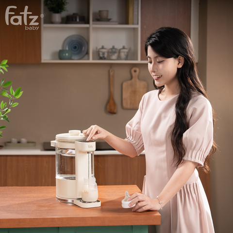 Máy đun và hâm nước pha sữa thông minh tiện lợi Fatzbaby Smart 15 FB3809DF