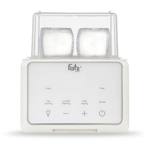 Máy hâm sữa tiệt trùng điện tử Fatzbaby DUO 3 PLUS FB3094TK
