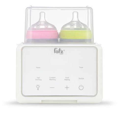 Máy hâm sữa tiệt trùng điện tử Fatzbaby DUO 3 PLUS FB3094TK