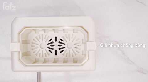 Máy hâm sữa tiệt trùng điện tử Fatzbaby DUO 3 PLUS FB3094TK