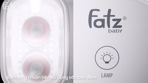 Máy hâm sữa tiệt trùng Fatzbaby điện tử DUO 4 FB3095MX