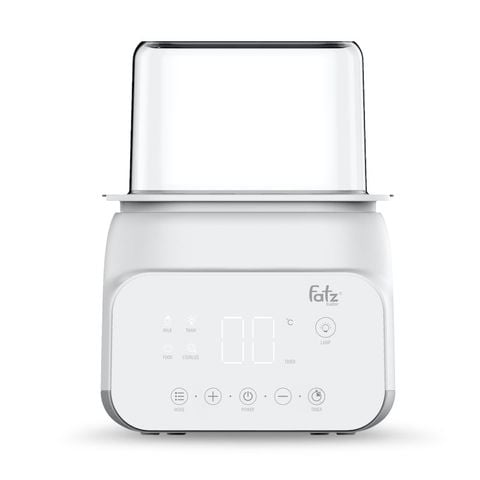 Máy hâm sữa tiệt trùng Fatzbaby điện tử DUO 4 FB3095MX