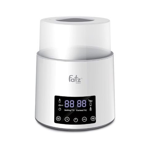 Máy hâm sữa tiệt trùng điện tử 4 bình Quatro 1 Fatzbaby FB3015CY