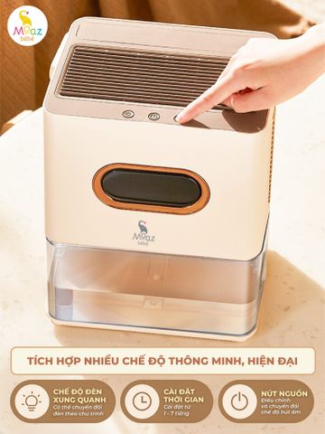 Máy hút ẩm và lọc không khí thông minh Moaz BéBé MB-078