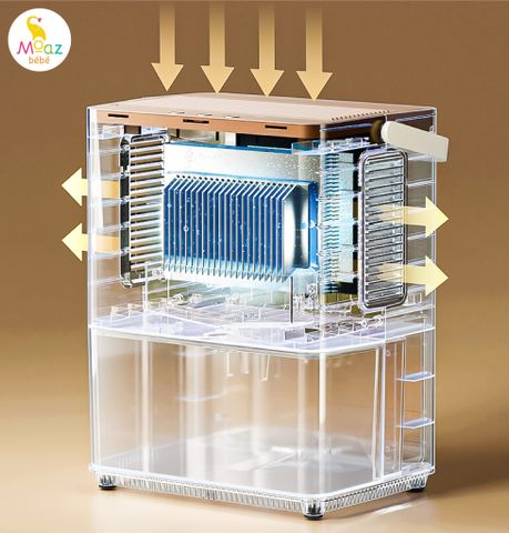 Máy hút ẩm và lọc không khí thông minh Moaz BéBé MB-078
