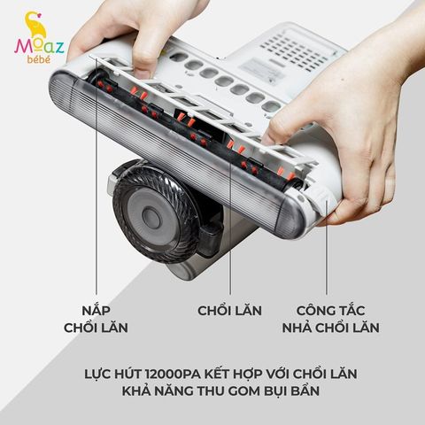 Máy hút bụi giường nệm Moaz BéBé MB-037