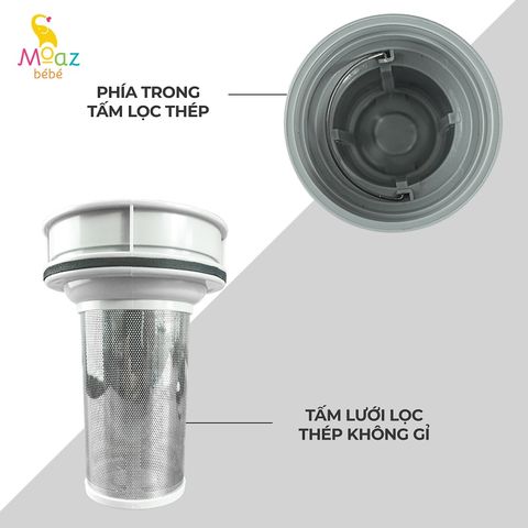 Máy hút bụi giường nệm Moaz BéBé MB-037