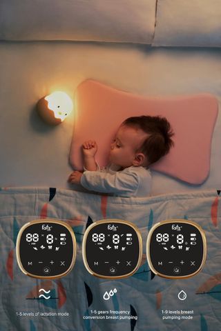 Máy hút sữa điện đôi Fatzbaby Resonance 4 FB1182VN