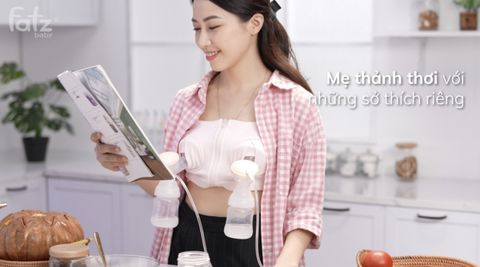 Máy hút sữa điện đôi Fatzbaby Resonance 4 FB1182VN