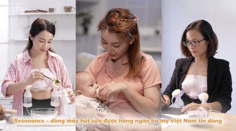Máy hút sữa điện đôi Fatzbaby Resonance 4 FB1182VN
