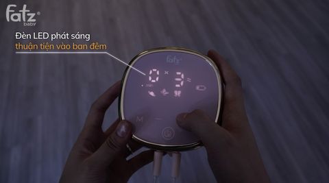 Máy hút sữa điện đôi Fatzbaby Resonance 4 FB1182VN