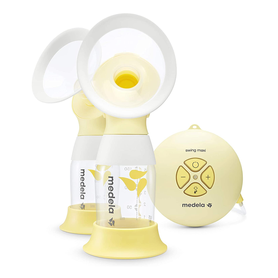 Máy hút sữa điện đôi Medela Swing Maxi Flex (Thân máy Likenew 98% - Phụ kiện mới 100%)
