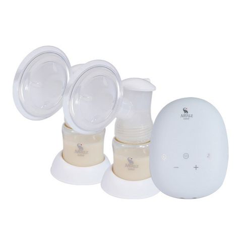 Máy hút sữa điện đôi Moaz BéBé MB-029