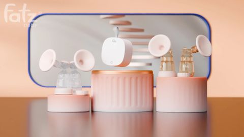 Máy hút sữa điện đôi Fatzbaby Resonance 9 Plus – FB1168MB