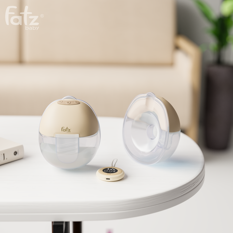 Máy hút sữa điện rảnh tay không dây Fatzbaby Freemax 18 Plus FB1228TP