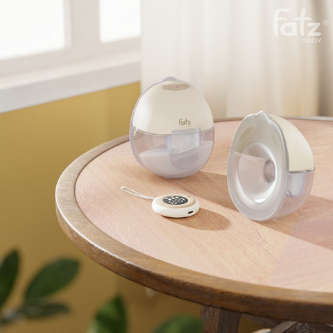 Máy hút sữa điện rảnh tay không dây Fatzbaby Freemax 18 Plus FB1228TP