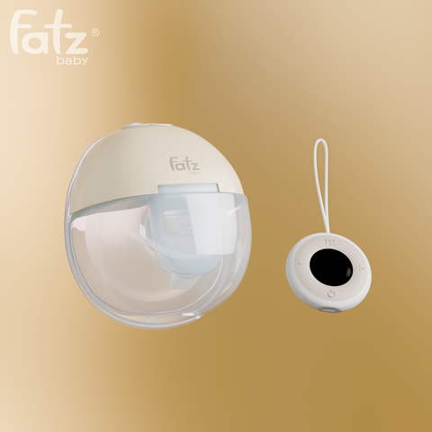 Máy hút sữa điện rảnh tay không dây Fatzbaby Freemax 18 Plus FB1228TP