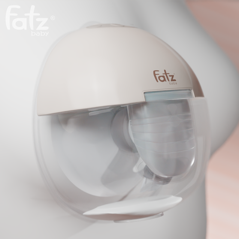 Máy hút sữa điện rảnh tay không dây Fatzbaby Freemax 18 Plus FB1228TP