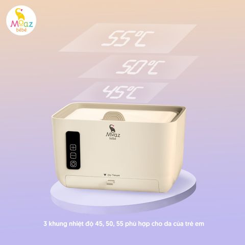 Máy làm ấm khăn ướt Moaz BéBé MB-059