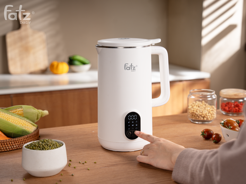 Máy làm sữa hạt và xay nấu đa năng Fatzbaby Soy 3 FB5000TL