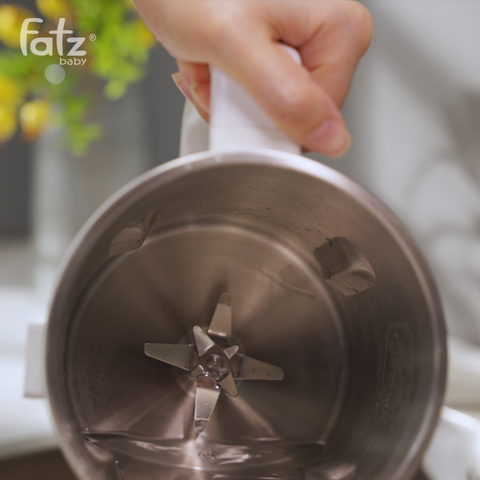Máy làm sữa hạt và xay nấu đa năng Fatzbaby Soy 3 FB5000TL