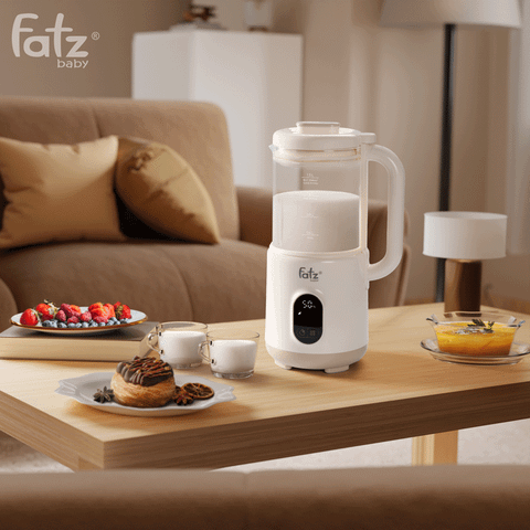 Máy làm sữa hạt và xay nấu đa năng Fatzbaby Soy 4 Extra FB5050TL