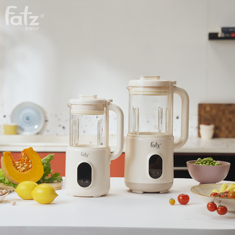 Máy làm sữa hạt và xay nấu đa năng Fatzbaby Soy 4 Extra FB5050TL
