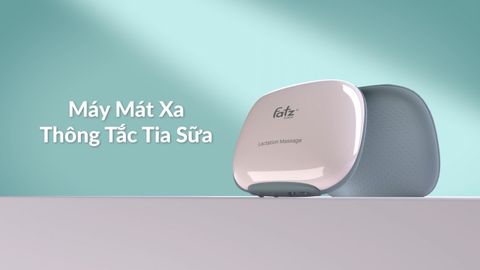 Máy mát xa thông tắc tia sữa FATZBABY - FB1500MX