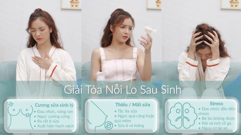 Máy mát xa thông tắc tia sữa FATZBABY - FB1500MX
