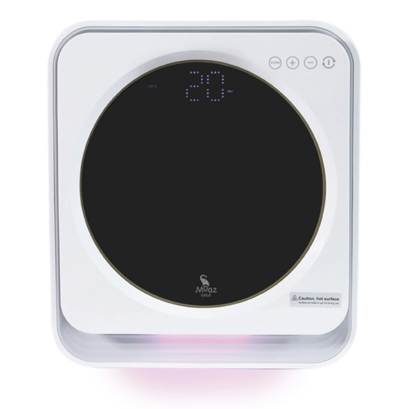 Máy tiệt trùng sấy khô Moaz BéBé UVC bảo quản bình sữa MB-025