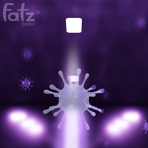 Máy tiệt trùng sấy khô Fatzbaby KING 4 UVC FB4777ZD