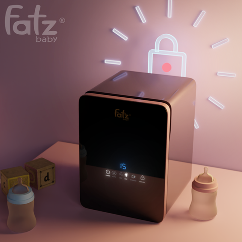 Máy tiệt trùng sấy khô Fatzbaby KING 4 UVC FB4777ZD