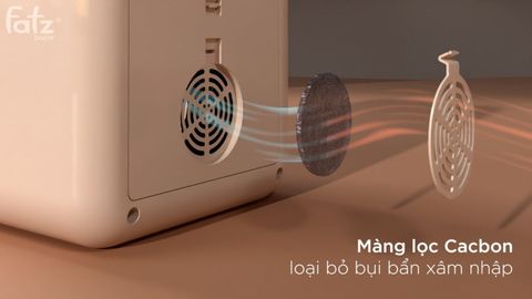 Máy tiệt trùng sấy khô Fatzbaby SUPER 2 PLUS UVC FB4766SL