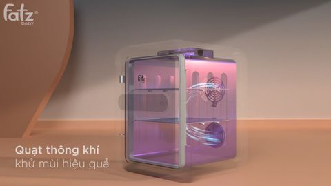 Máy tiệt trùng sấy khô Fatzbaby SUPER 2 PLUS UVC FB4766SL
