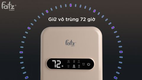 Máy tiệt trùng sấy khô Fatzbaby SUPER 2 PLUS UVC FB4766SL
