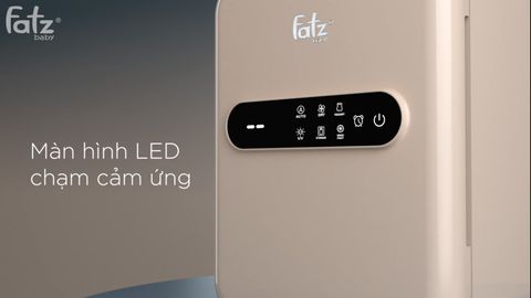Máy tiệt trùng sấy khô Fatzbaby SUPER 2 PLUS UVC FB4766SL