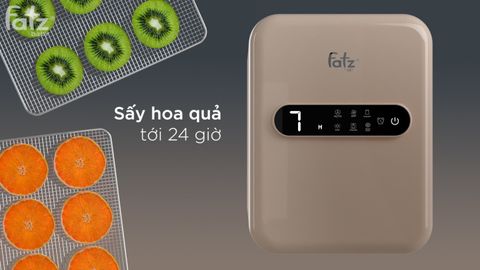 Máy tiệt trùng sấy khô Fatzbaby SUPER 2 PLUS UVC FB4766SL